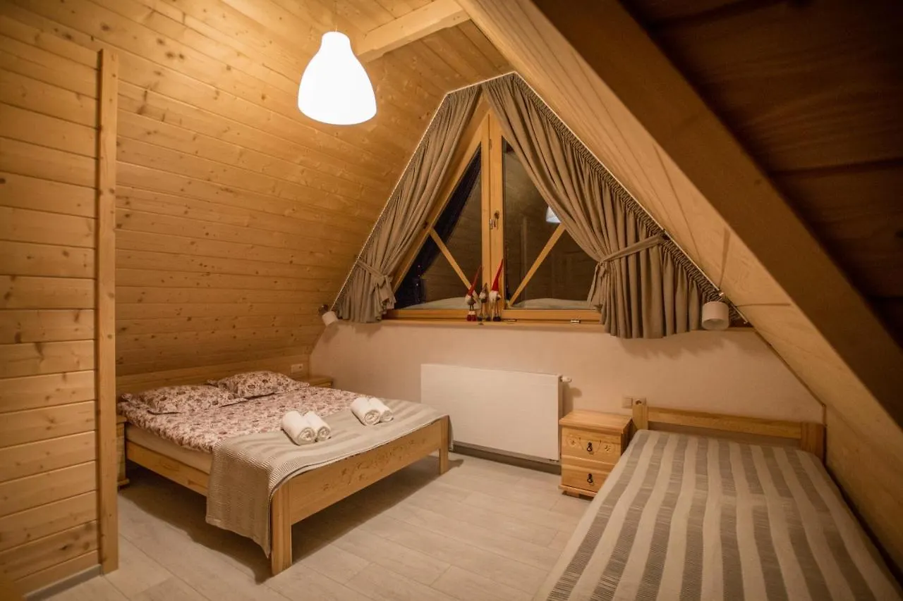 Domek Goralski Na Gubalowce Zakopane Horská chata