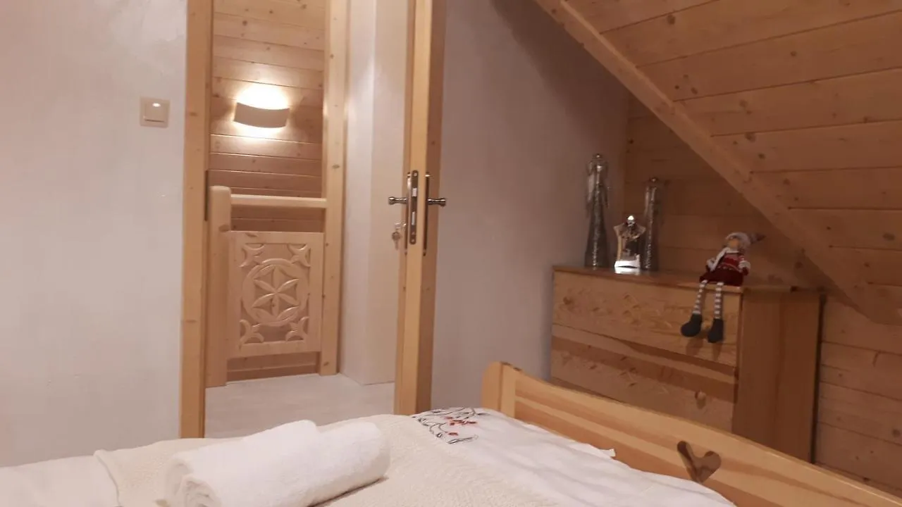 Domek alpejski Domek Góralski na Gubałówce Zakopane