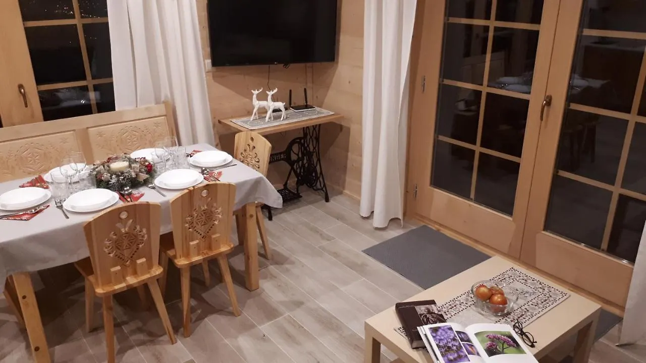 Domek alpejski Domek Góralski na Gubałówce Zakopane